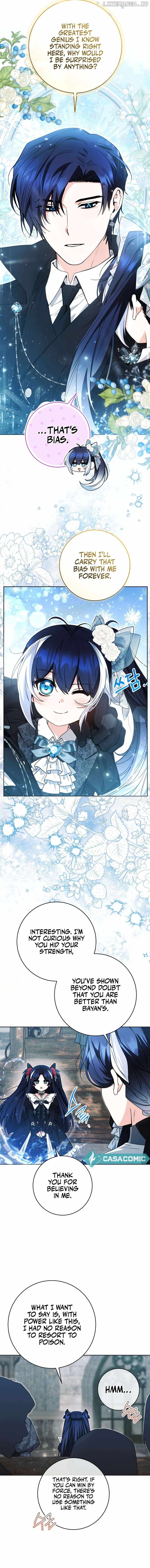 Black Killer Whale Baby Chapter 61 15
